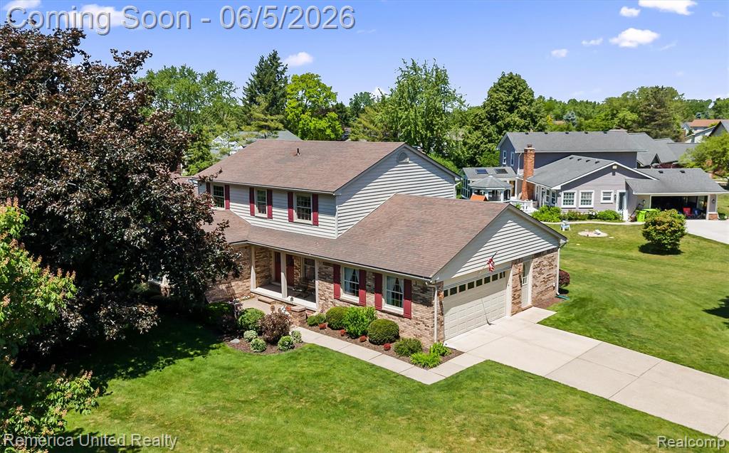 41300 Singh Boulevard, Novi, MI — front exterior