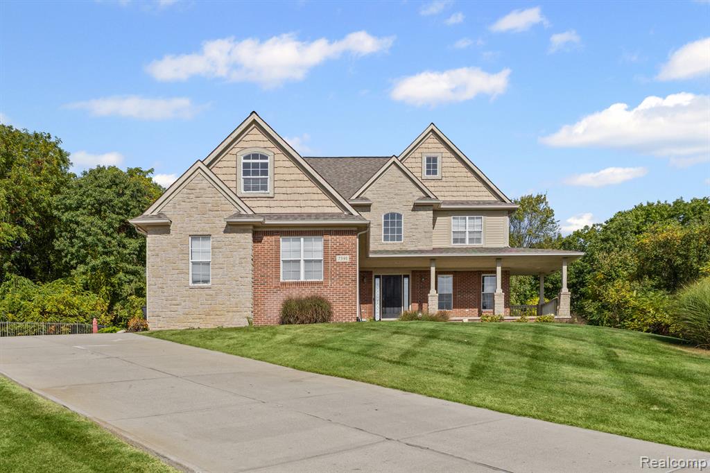 7391 Denali Drive, White Lake, MI 48383 — front exterior