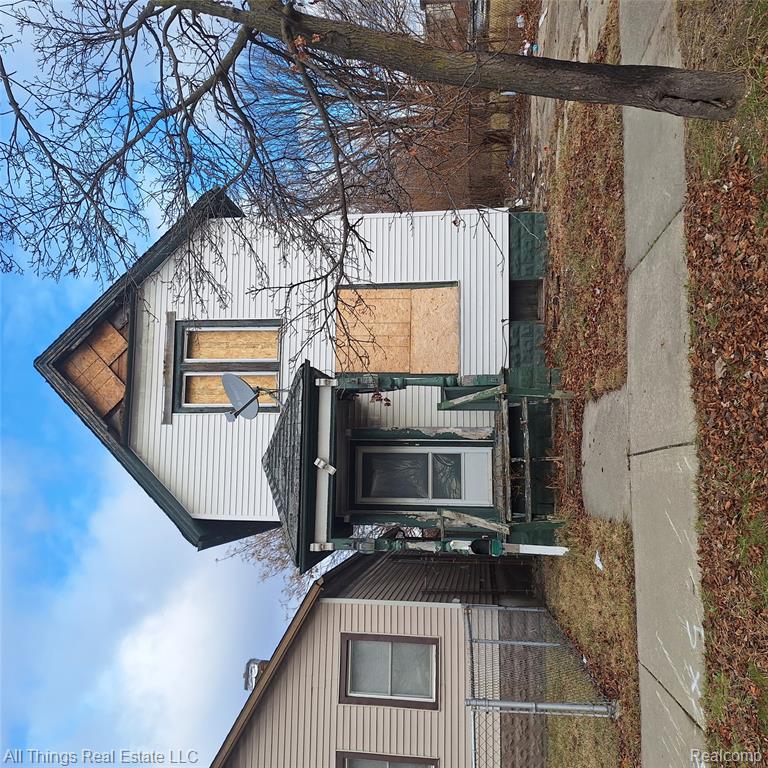 1570 Butternut Street, Detroit, MI 48216 — front exterior