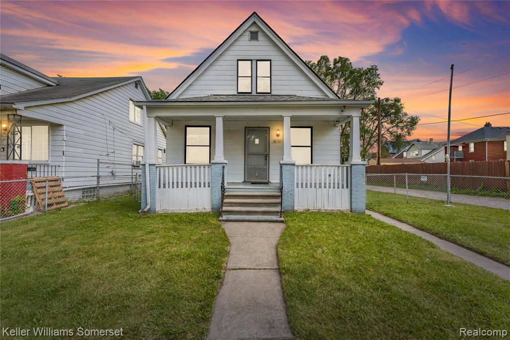 8151 Dayton Street, Detroit, MI 48210 — front exterior