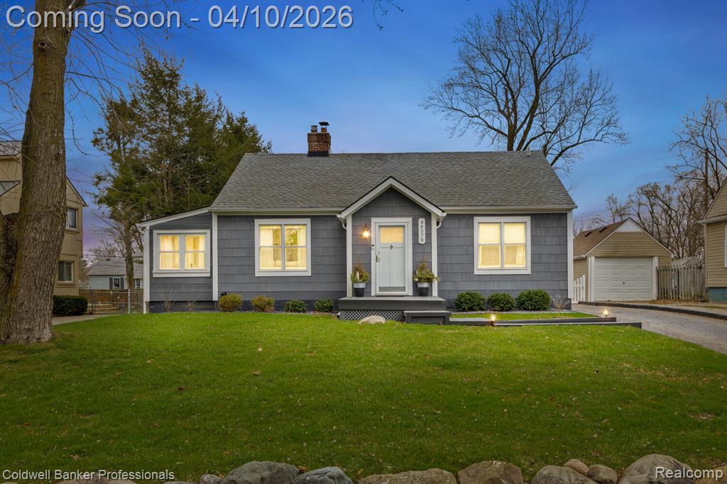46079 Sunset Street, Northville, MI 48167 — front exterior