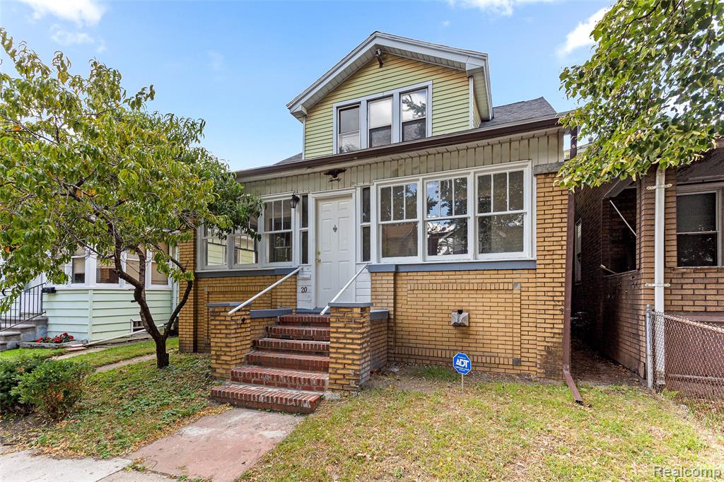 20 Hill Street, River Rouge, MI 48218 — front exterior