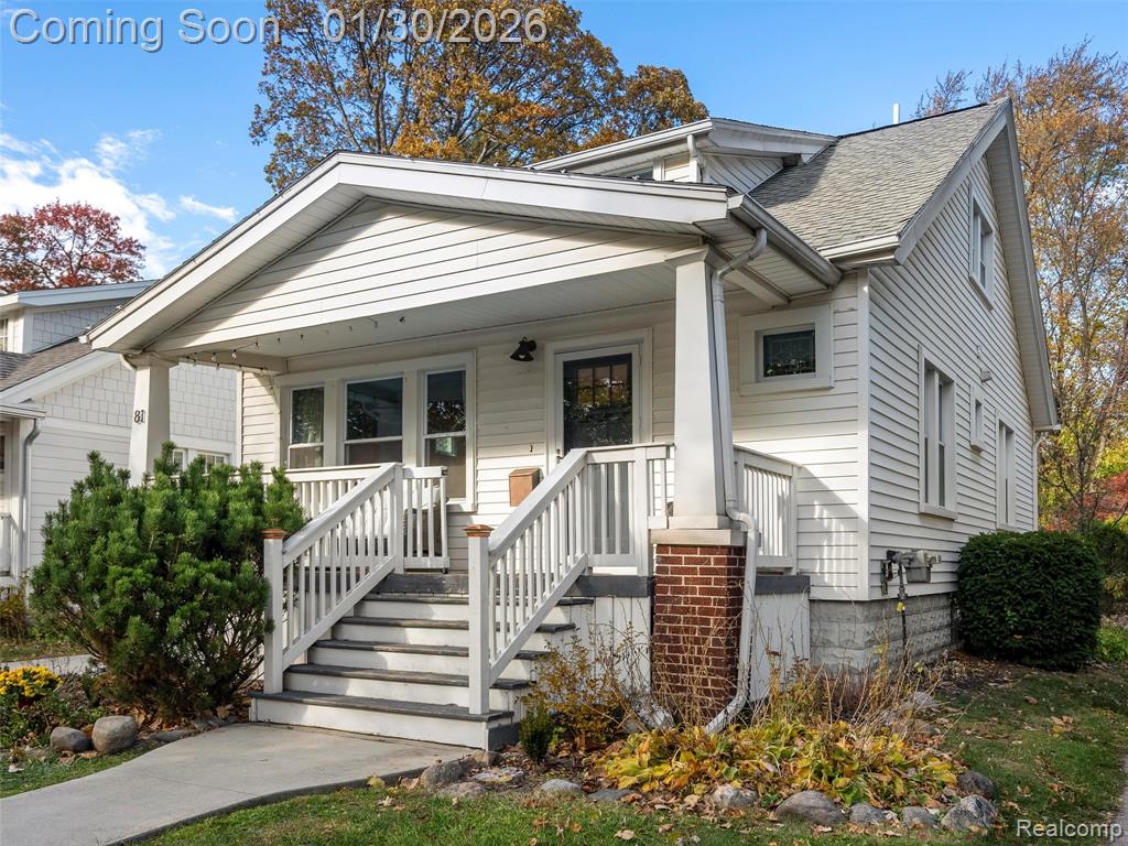 81 Wellesley Drive, Pleasant Ridge, MI — Photo 2