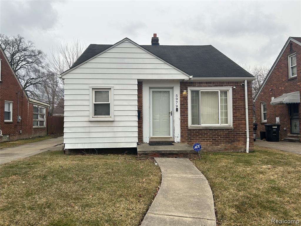 5979 Lodewyck Street, Detroit, MI 48224 — front exterior