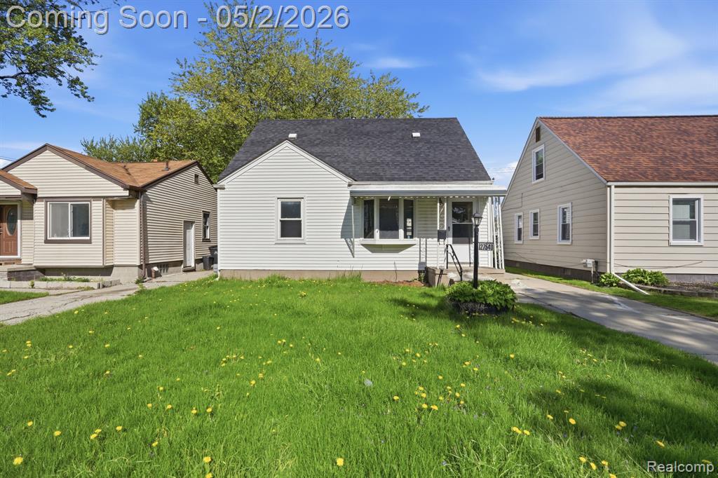 27540 KAUFMAN Street, Roseville, MI 48066 — front exterior