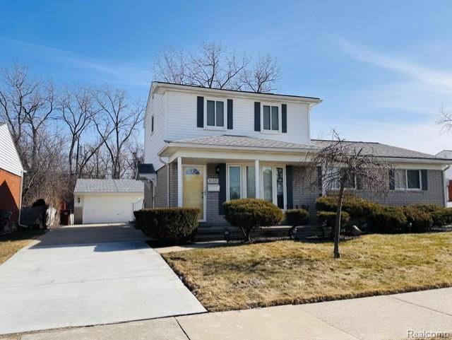 15335 Dumay Street, Southgate, MI 48195 — front exterior