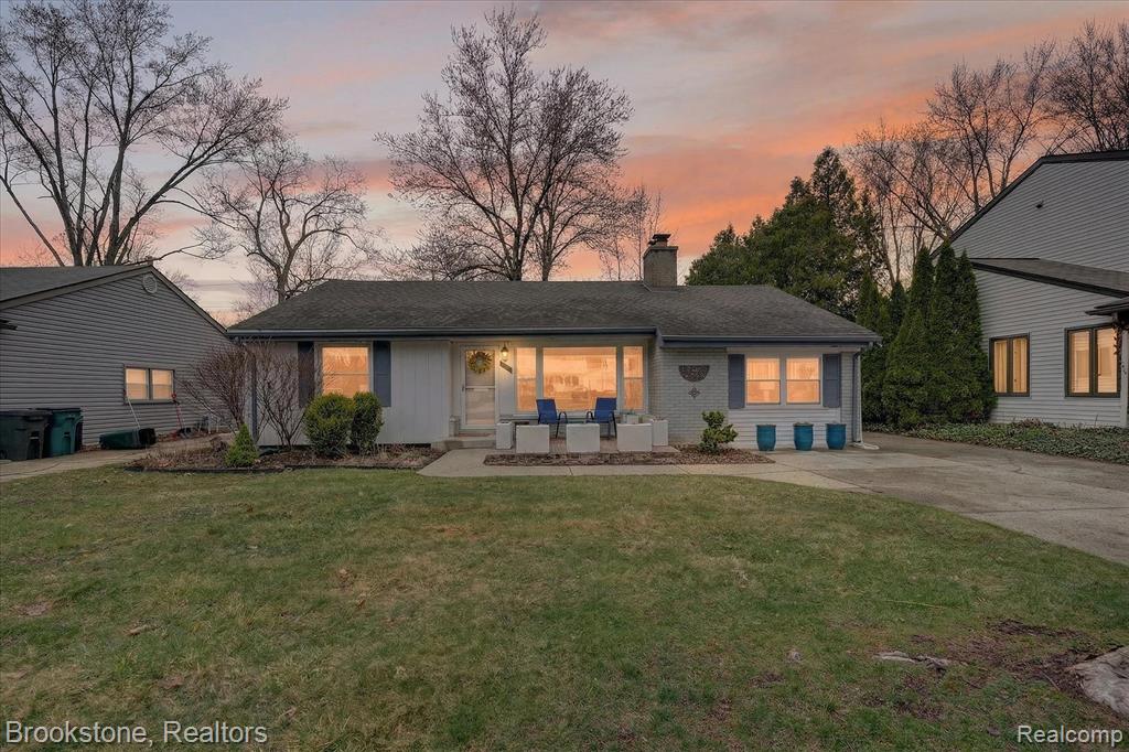 15636 Kirkshire Avenue, Beverly Hills, MI 48025 — front exterior