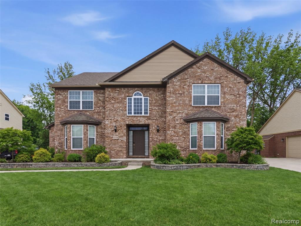 47450 Ellery Lane, Canton, MI 48187 — front exterior