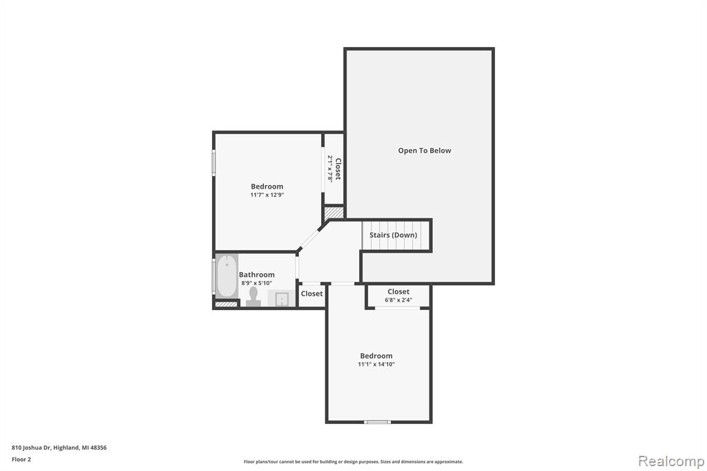 810 JOSHUA Drive, Highland, MI 48356 — Photo 51