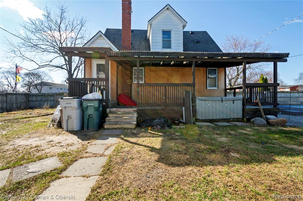 1721 E Woodward Heights Boulevard, Hazel Park, MI 48030 — Photo 20