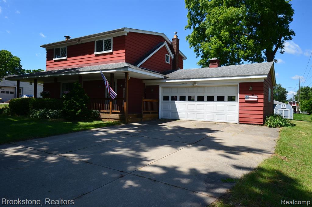 5465 WINELL Street, Clarkston, MI — front exterior