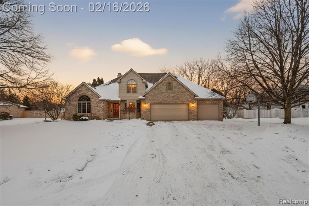 4593 Still Meadow Drive, Saginaw, MI 48603 — front exterior