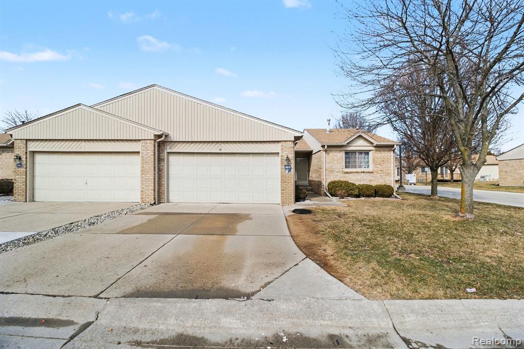 15525 Irene Court, Clinton Twp, MI 48038 — front exterior