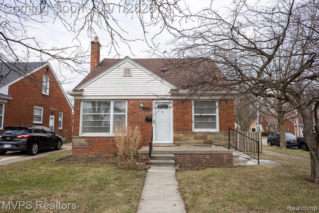 21465 Bournemouth Street, Harper Woods, MI 48225 — front exterior