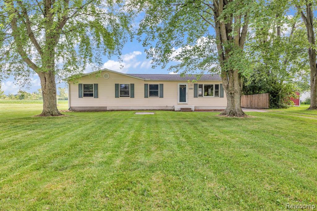 11545 SPEAKER Road, Brockway, MI 48097 — front exterior