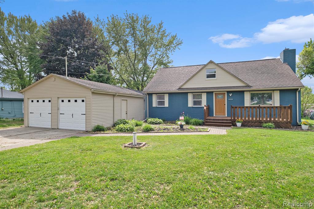 4434 Dublin Road, Burton, MI 48529 — front exterior