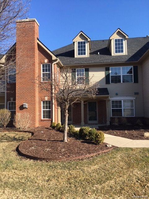 4094 HAMPTON RIDGE Boulevard, Howell, MI 48843 — front exterior