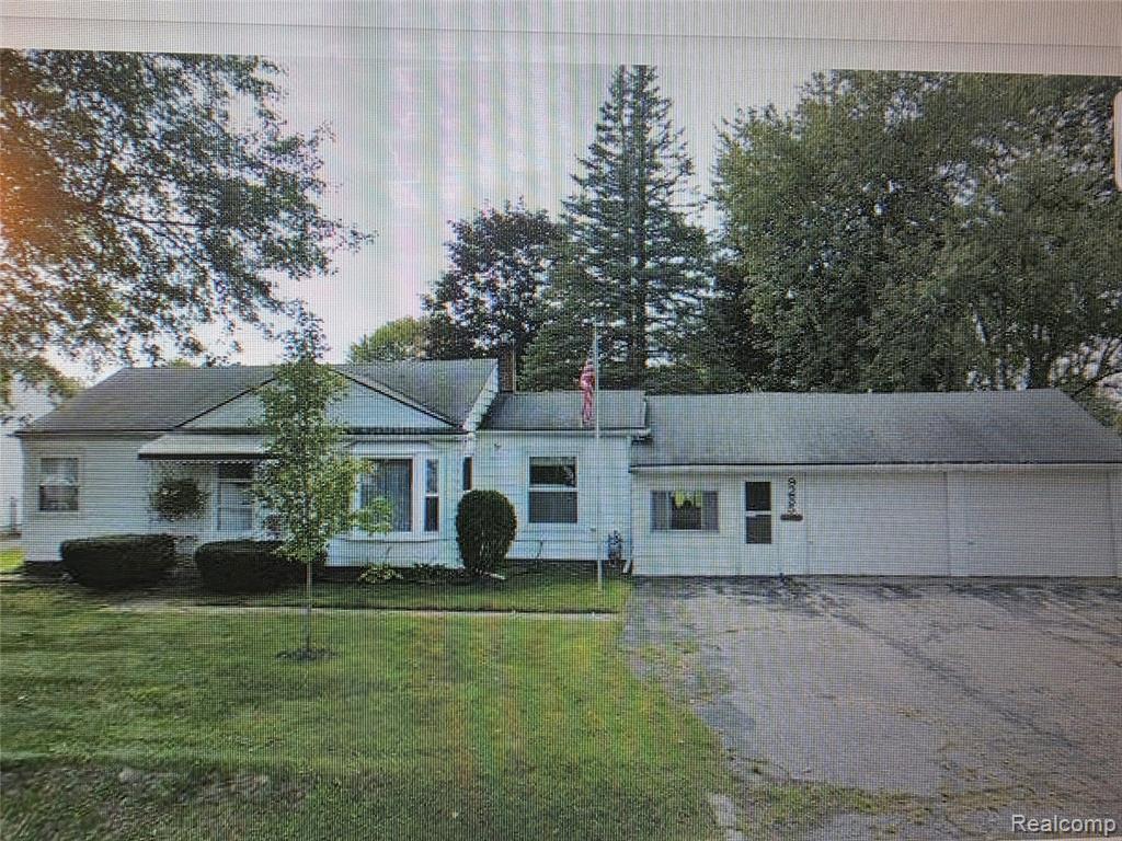 9285 Elmhurst Avenue, Plymouth, MI 48170 — front exterior