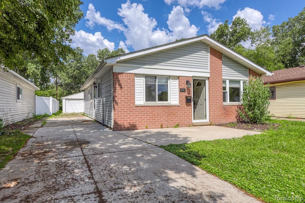 6730 MARVIN Street, Taylor, MI — front exterior