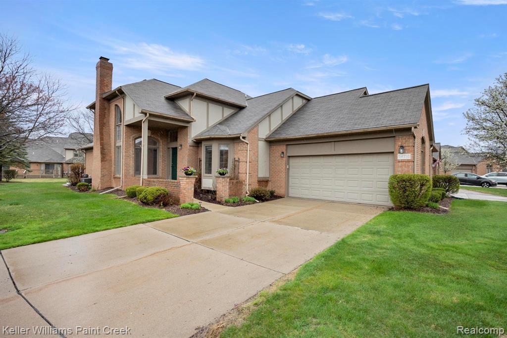 54710 Bellingham Drive, Utica, MI 48316 — front exterior