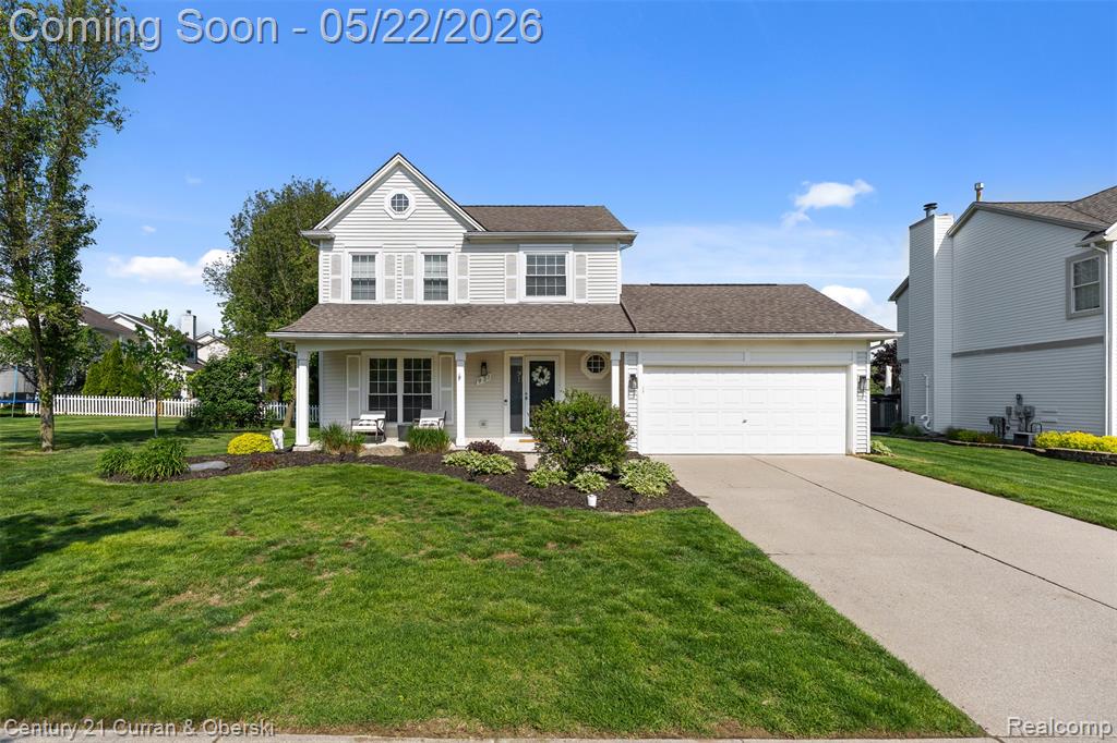 931 S Parkwood Drive, South Lyon, MI 48178 — Photo 2