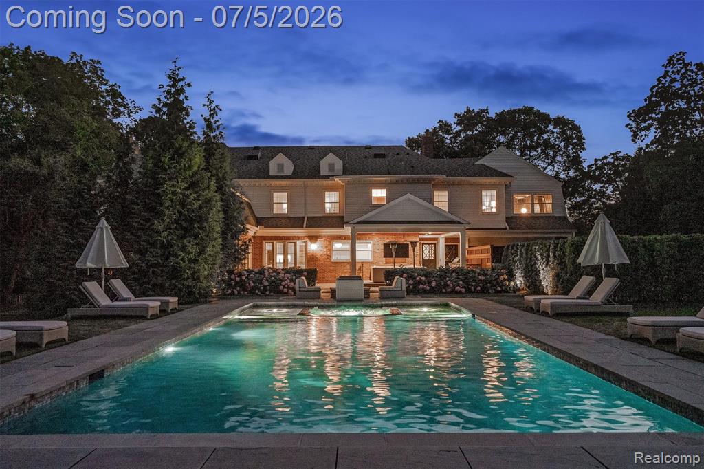 4885 N Harsdale Road, Bloomfield Hills, MI 48302 — Photo 3