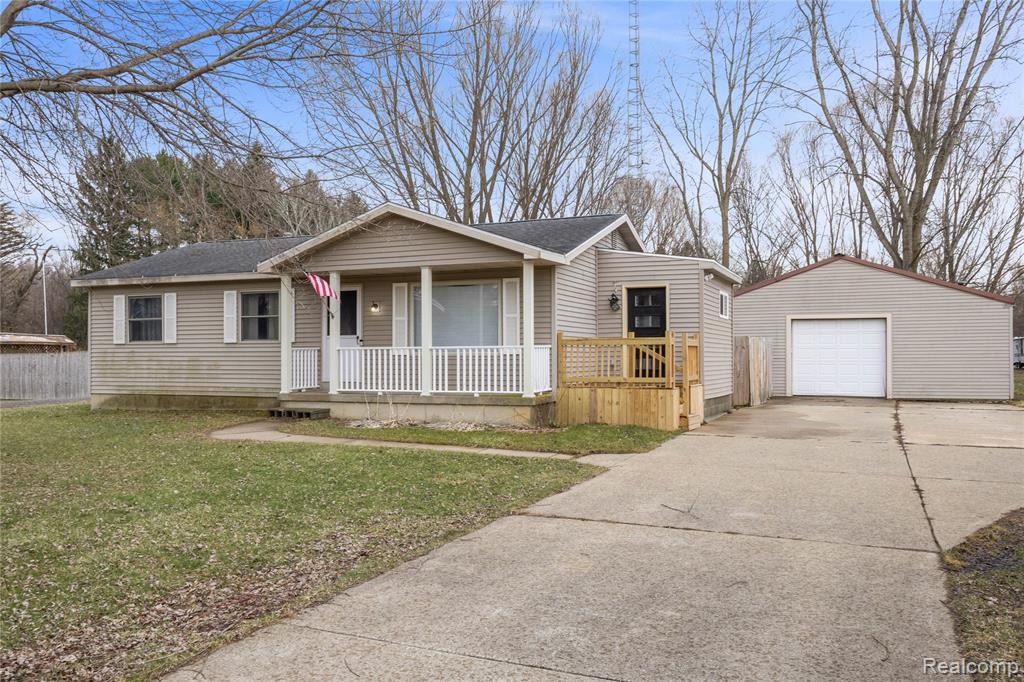 2411 Bingham Road, Clio, MI 48420 — front exterior