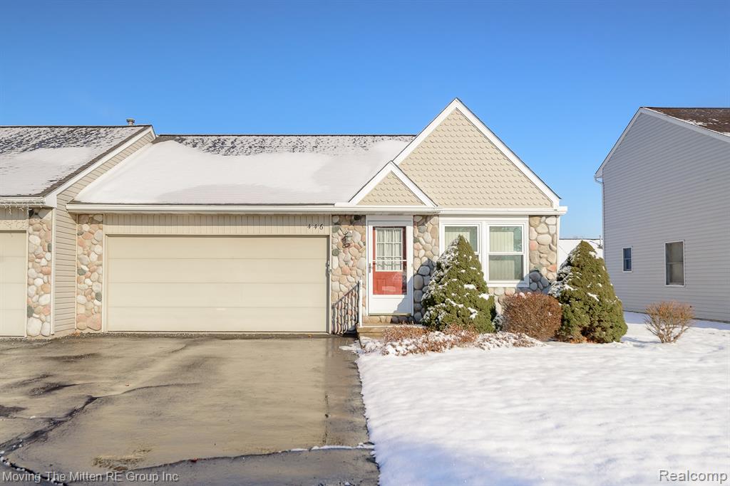 446 Stonehaven Court, 14, Milan, MI 48160 — front exterior
