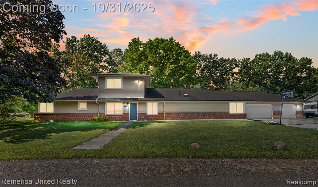 617 Shaw Court, Milford, MI 48380 — front exterior