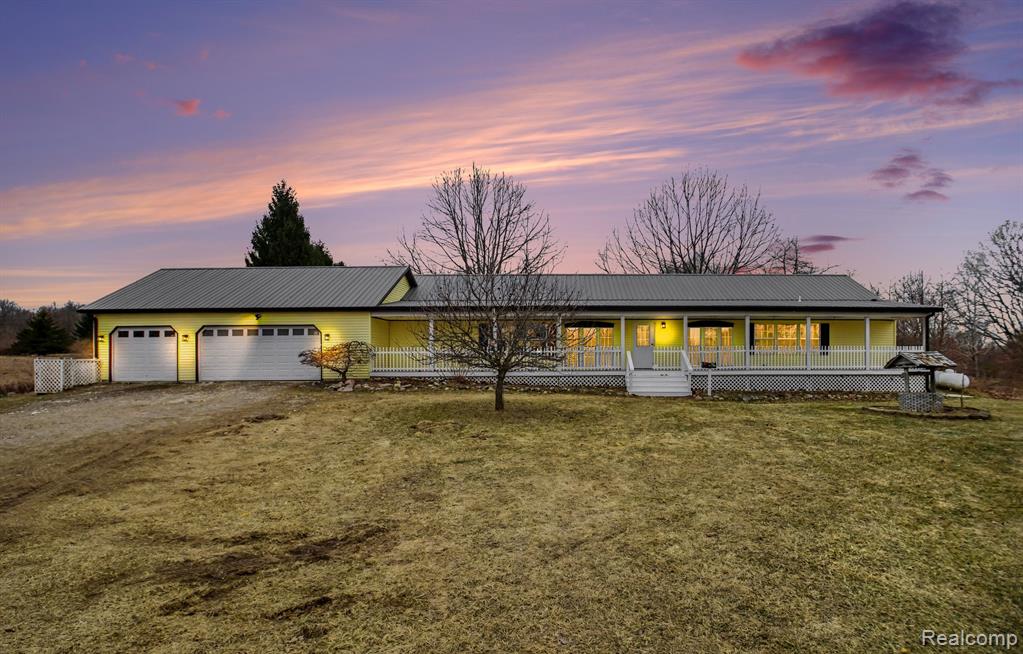 3025 N Lake Pleasant Road, Attica, MI 48412 — Photo 2