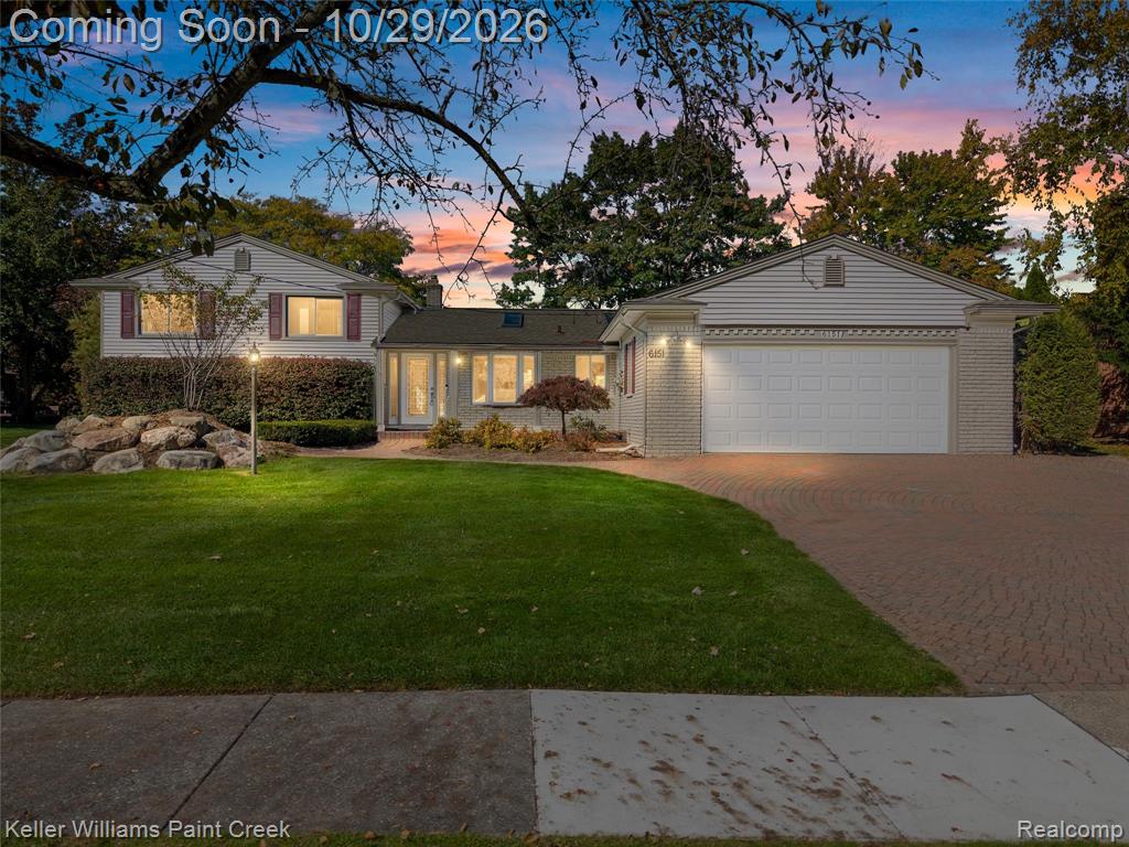 6151 Atkins Drive, Troy, MI 48085