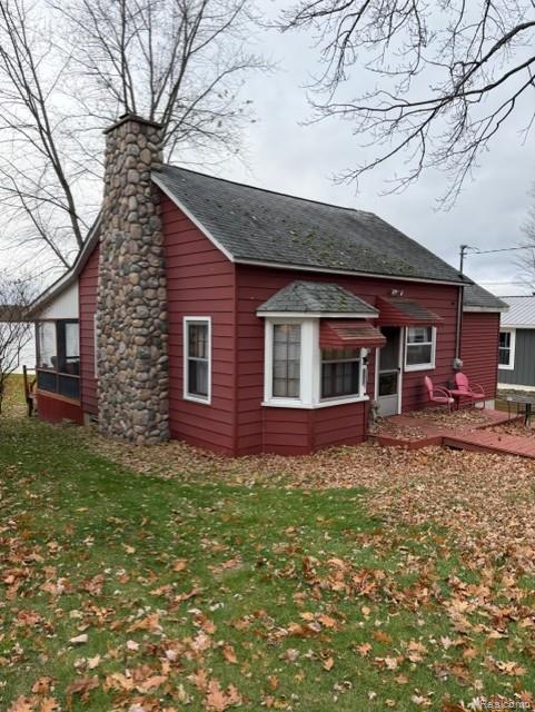 2903 Chippewa Trail, Lupton, MI 48635 — front exterior