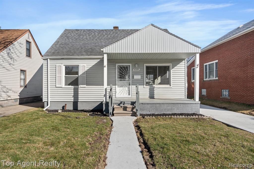 8293 FORD Avenue, Warren, MI 48089 — front exterior