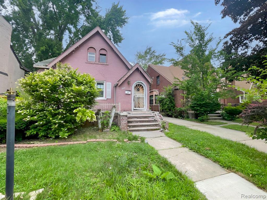 5535 Balfour Road, Detroit, MI 48224 — front exterior