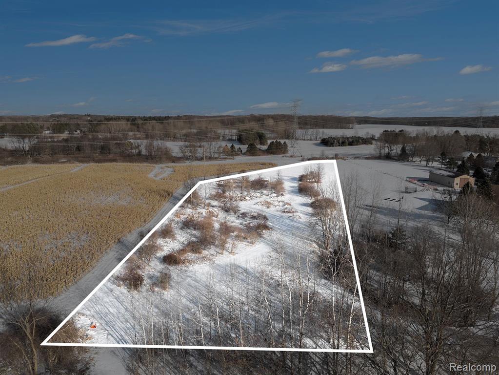 8460 Gale Road, Otisville, MI 48463 — front exterior
