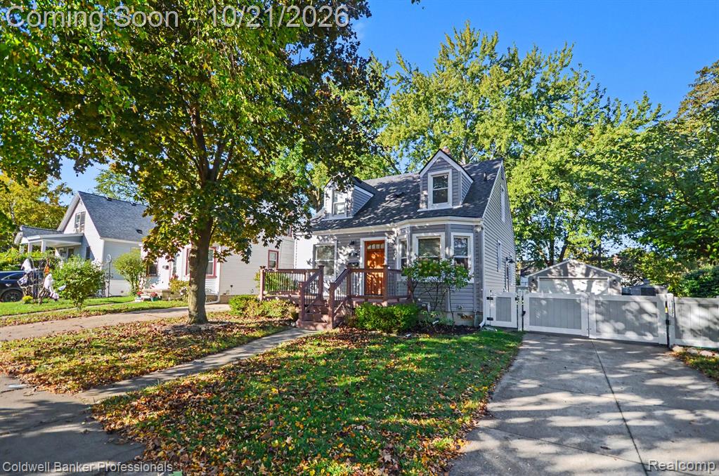 1529 N Altadena Avenue, Royal Oak, MI 48067