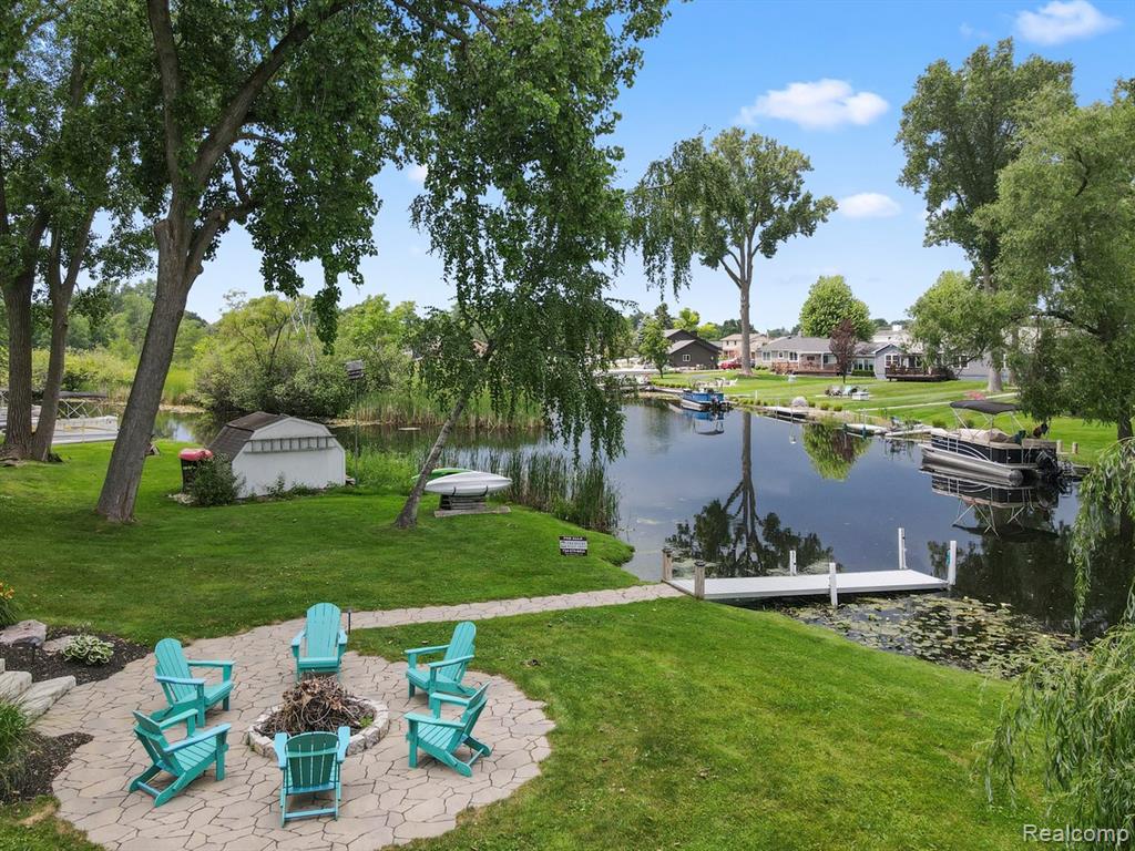 2159 HELMSFORD Drive, Wolverine Lake, MI 48390 — Photo 47