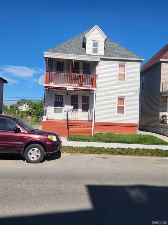 2455 ANDRUS Street, Hamtramck, MI 48212 — front exterior