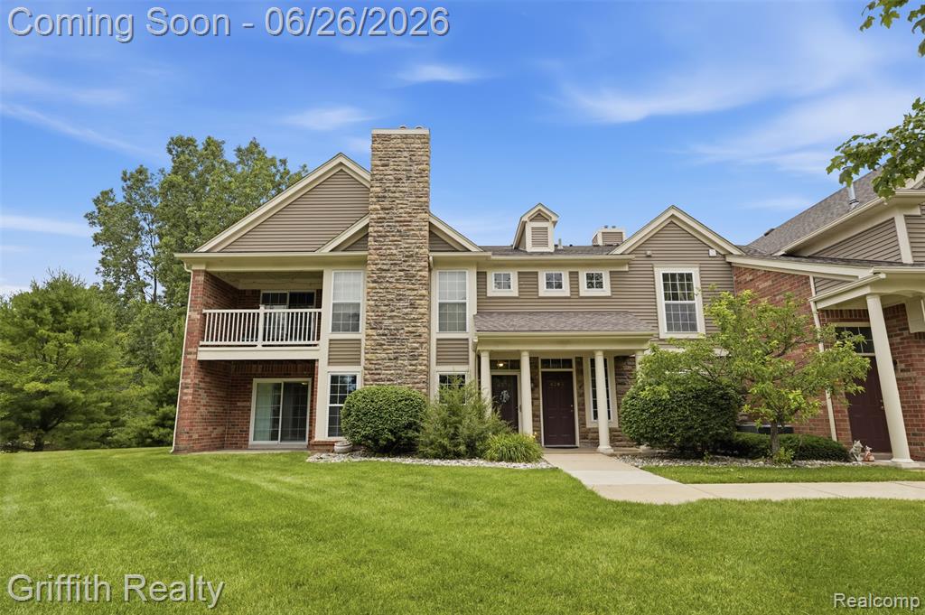 4271 Deeside Drive, Brighton, MI 48116 — front exterior