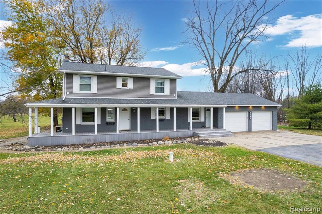 5141 N Vassar Road, Flint, MI 48506 — front exterior