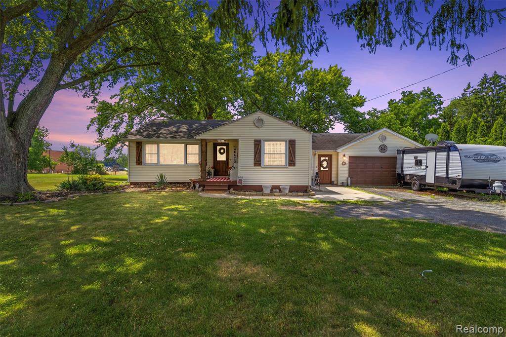 8403 Miller Road, Swartz Creek, MI 48473 — front exterior