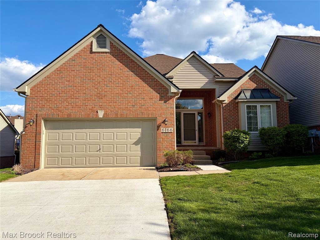 6166 Lochmore Drive, Commerce Twp, MI 48382 — front exterior