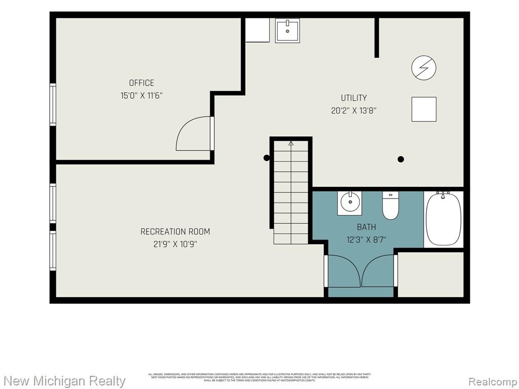 1105 Woodnoll Drive, Flint, MI 48507 — Photo 38
