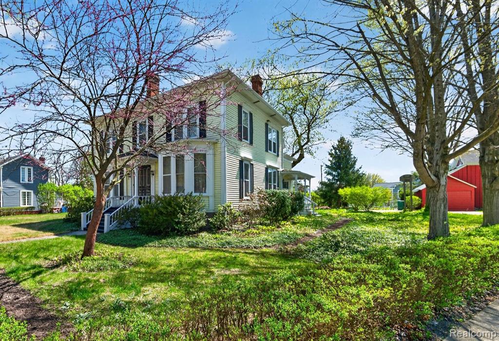 403 Lake Street, Howell, MI 48843 — front exterior