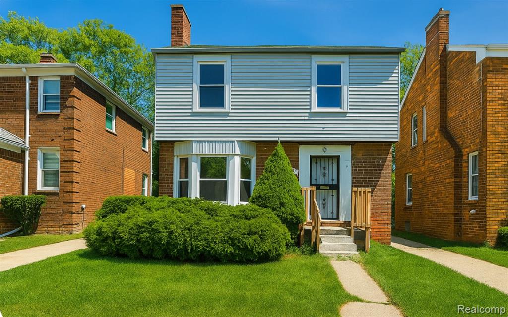 9200 Manistique Street, Detroit, MI 48224 — front exterior