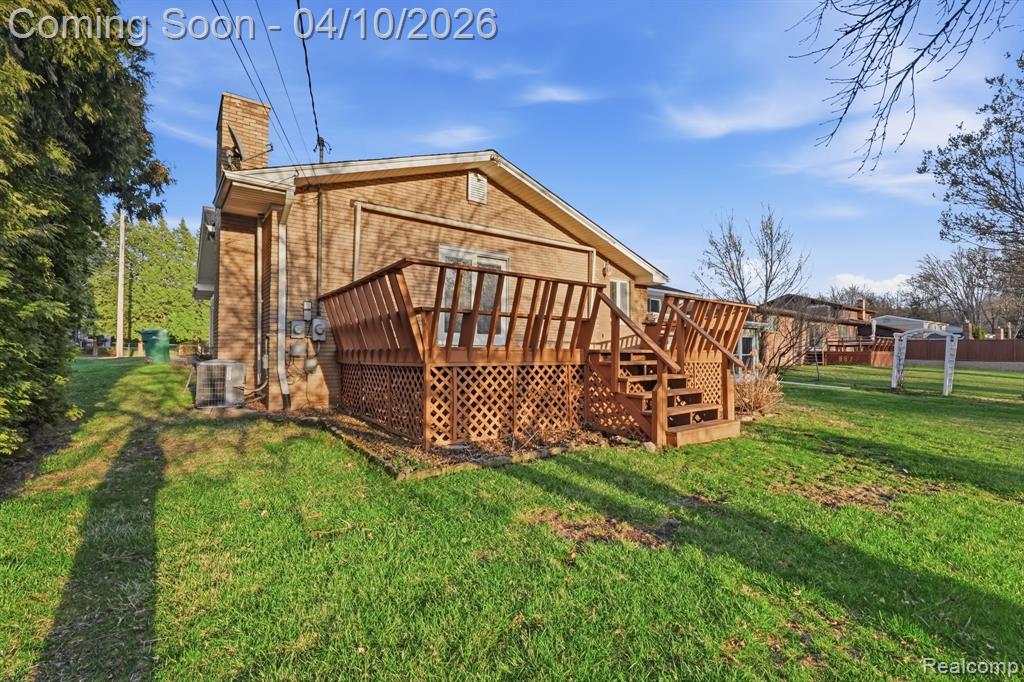 25524 Cortez Street, Harrison Township, MI — Photo 46