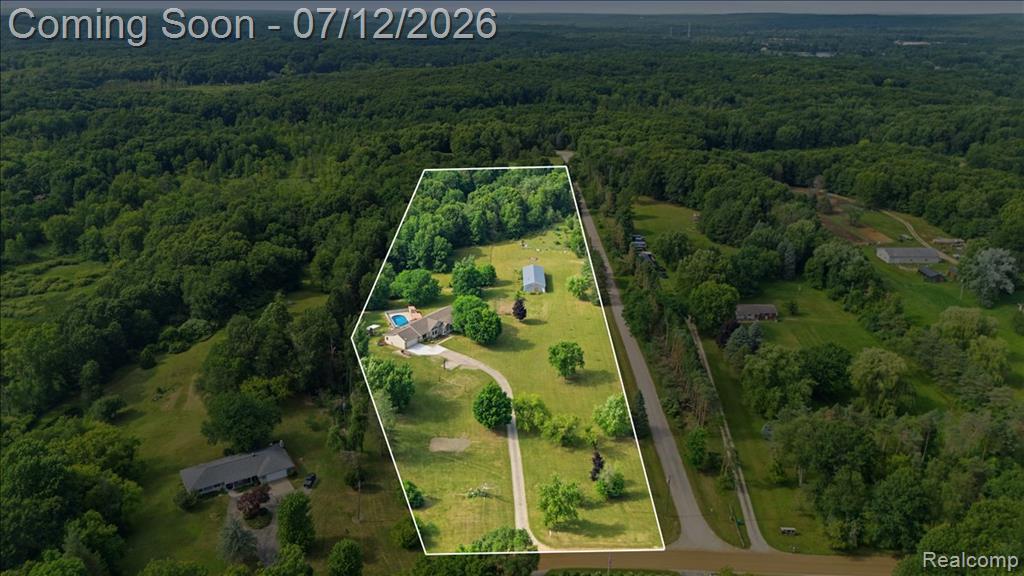 1350 Bald Eagle Lake Road, Ortonville, MI 48462 — Photo 4