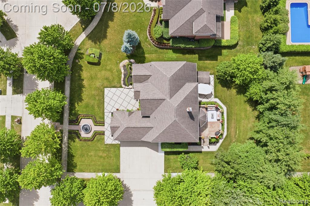 6105 Adams Court, Washington, MI — Photo 48