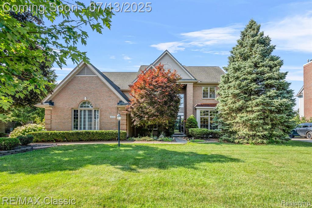 45450 Fountain View Drive, Canton, MI 48188 — front exterior