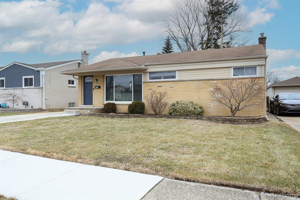 8132 Perrin Avenue, Westland, MI — front exterior